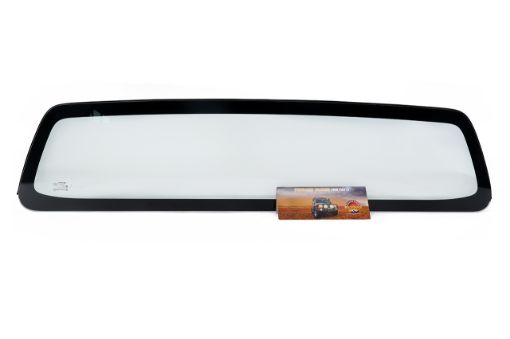 Glass Back Window