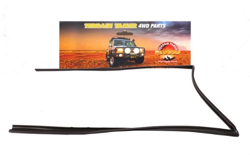 Run Rear Door Glass L/H