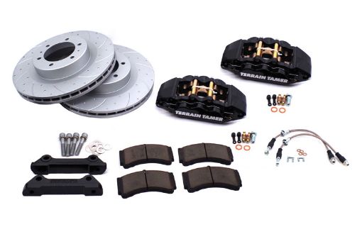 Tt Extreme Brake Kit 6 Pot Front