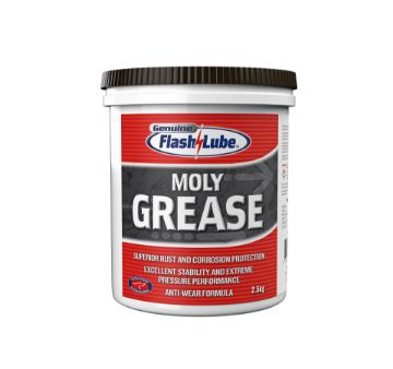 Moly Grease 2.5Kg Black