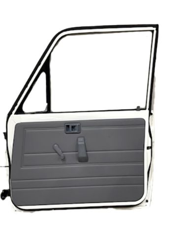 Complete R/H Door Painted/Rubbers/Window/Trim/Acc Single Cab