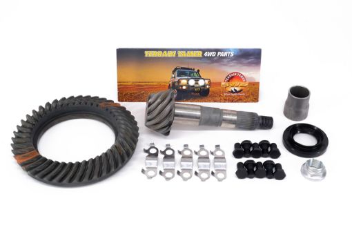 C/W & Pinion Rear T=43:10 Ratio 4.30:1