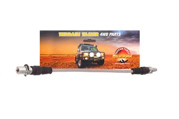 Braided Brake Hose Front Chassis To Diff +51Mm
