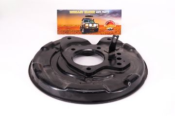 Backing Plate Rear L/H Hand Brake