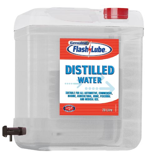 Distilled Water 20L