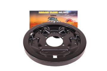 Backing Plate Rear L/H Triton Mq Mr