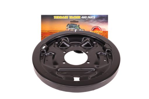 Backing Plate Rear L/H Triton Mq Mr