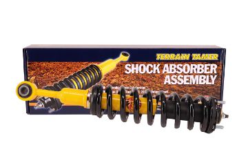 Coil Over Shock Assy Pair Raised 40Mm 100-250Kg B/Bar&Winch
