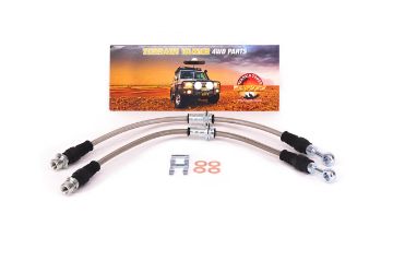 Braided Brake Hose Kit Front Suits Big Brake Kit Ttbbk04