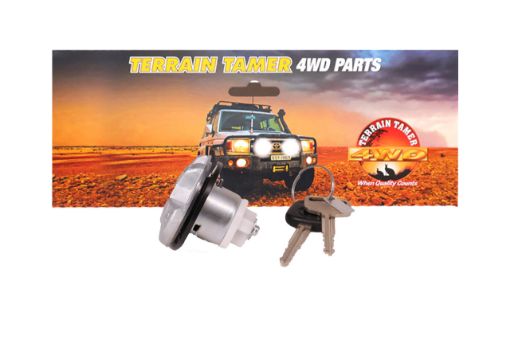 Cylinder & Key Set Fuel Filler Lid