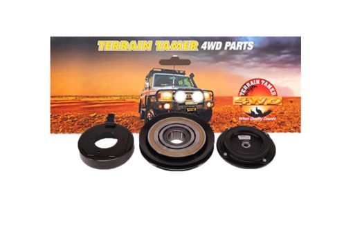 Clutch A/C Compressor