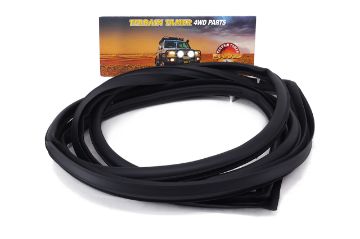 Weatherstrip Rear Door R/H Wagon Or Dual Cab