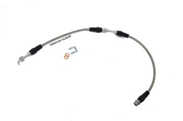 Braided Brake Hose Front L/H