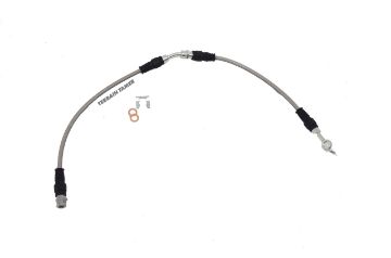Braided Brake Hose Front R/H