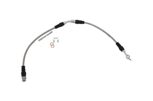 Braided Brake Hose Front R/H