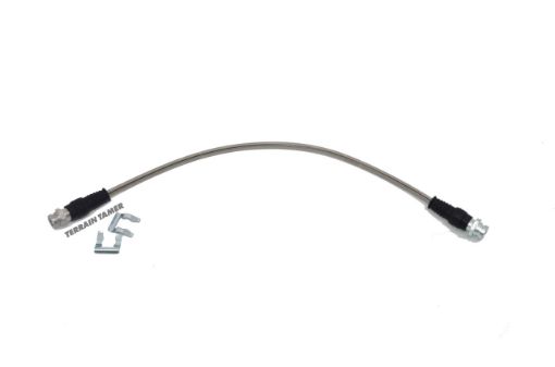 Braided Brake Hose Rear +50Mm R/H Or L/H