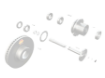 Washer Axle Stud Front Or Rear