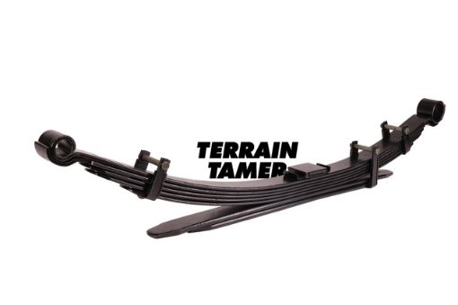 Leaf Spring Rear Raised 50Mm 300-500Kg Px4 Ranger