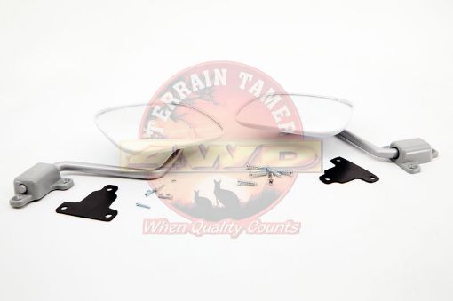 Mirror Assy Exterior R/H 17Mm Ball For Tighter Fit