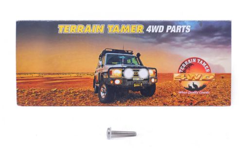 Screw Tail Lamp Lens Troopy & Hardtop