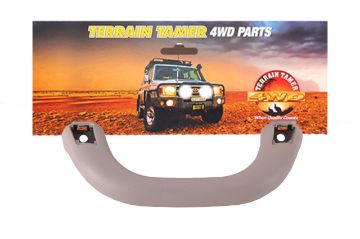 Grip Sub Assy Front Light Grey Trim