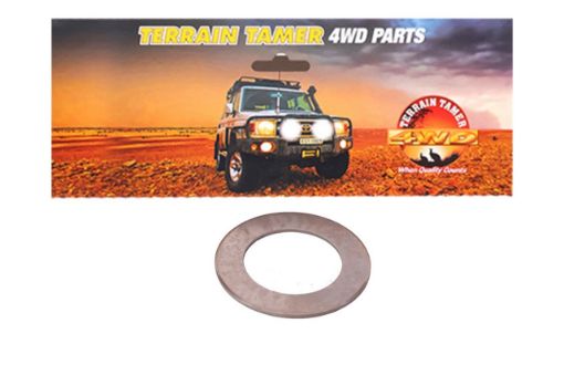 Washer Plate Front Diff Hemisphere Bearing T=2.82