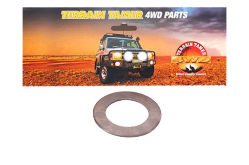 Washer Plate Front Diff Hemisphere Bearing T=2.91