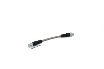 Braided Brake Hose Front Centre L/H Plus 50Mm