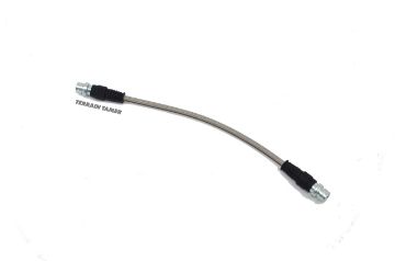 Braided Brake Hose Rear Centre L/H Plus 50Mm