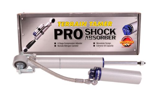 Shock Absorber Frt Pair Remote Res 8 Stage Adjust 50Mm Lift
