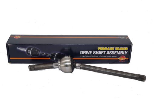 Cv & Axle Assy R/H Greasable Suitfwh&Full Time 4Wd To 3/94