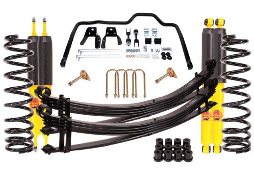 Pre-Rego Gvm Vdj78,79 3950Kg 2022- 5Leaf Parabolic Spring