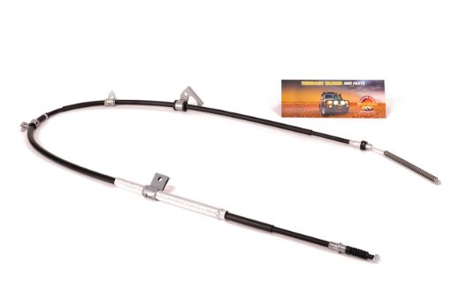 Handbrake Cable Rear R/H
