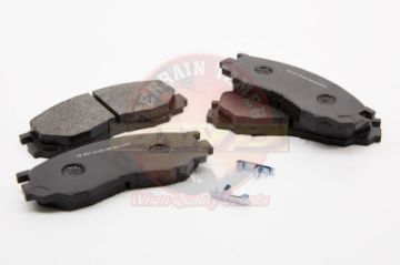 Disc Pad Set Front  Terrain Tamer Single Piston Caliper