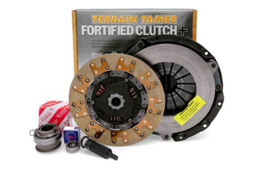 Terrain Tamer Fortified Plus Clutch Kit