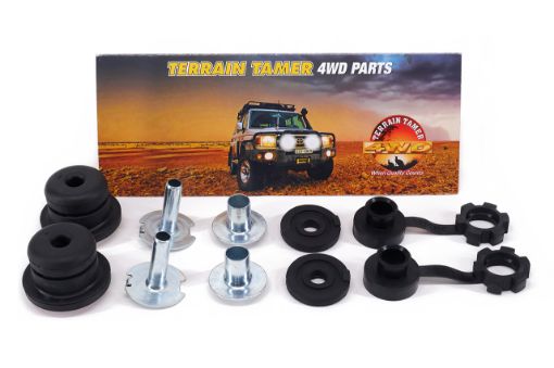 Tt Radiator Support Bush Kit