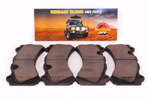 Big Brake Kit Disc Brake Pads Suit (Ttbbk09)