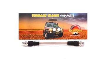 Braided Brake Front Centre R/H Plus 50Mm