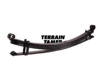 Leaf Spring Rear Fortified Parabolic Raised 50Mm 700Kg Plus