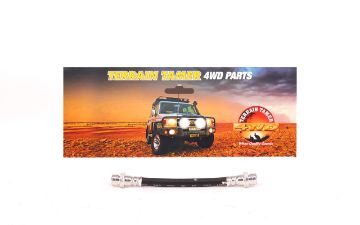Brake Hose Front Centre R/H Rubber