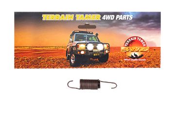 Spring Brake Pedal Return
