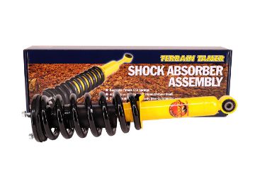 Coil Over Shock Assy Pair Raised 40Mm To 75Kg