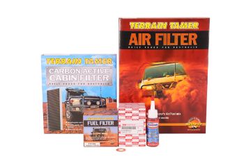 Filter Kit Dmax 1.9L L4 Diesel  Rz4e-Tc Engine Only