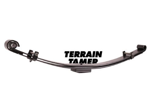 Leaf Spring Front Parabolic Raised 50Mm 0-100Kg