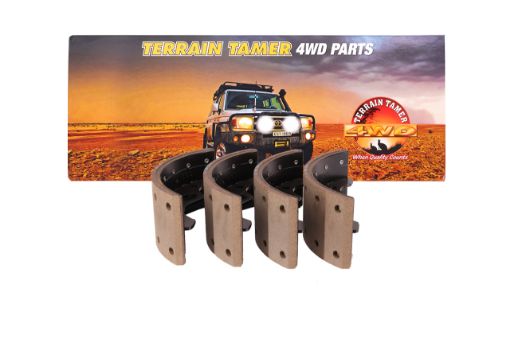 Brake Shoe Kit Rear