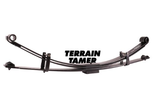 Leaf Spring Rear Parabolic Raised 50Mm 0-400Kg