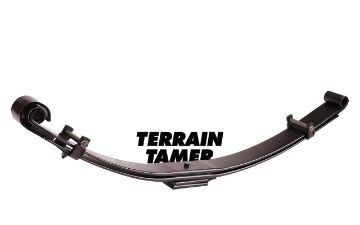 Leaf Spring Front Parabolic Raised 50Mm 0-100Kg