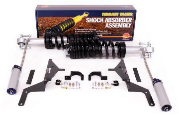Coil Over Shock Assy Pr Raised 30Mm To 100Kg With Pro Shock