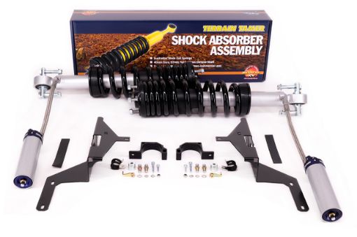 Coil Over Shock Assy Pr Raised 30Mm To 100Kg With Pro Shock