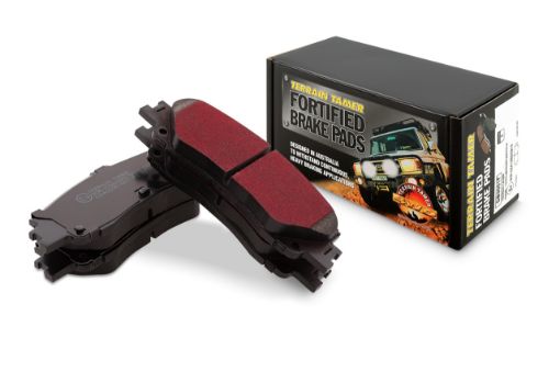 Tt Fortified Pads Rear